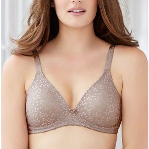 Glamorise 58A The Perfect A Bra Wireless Taupe